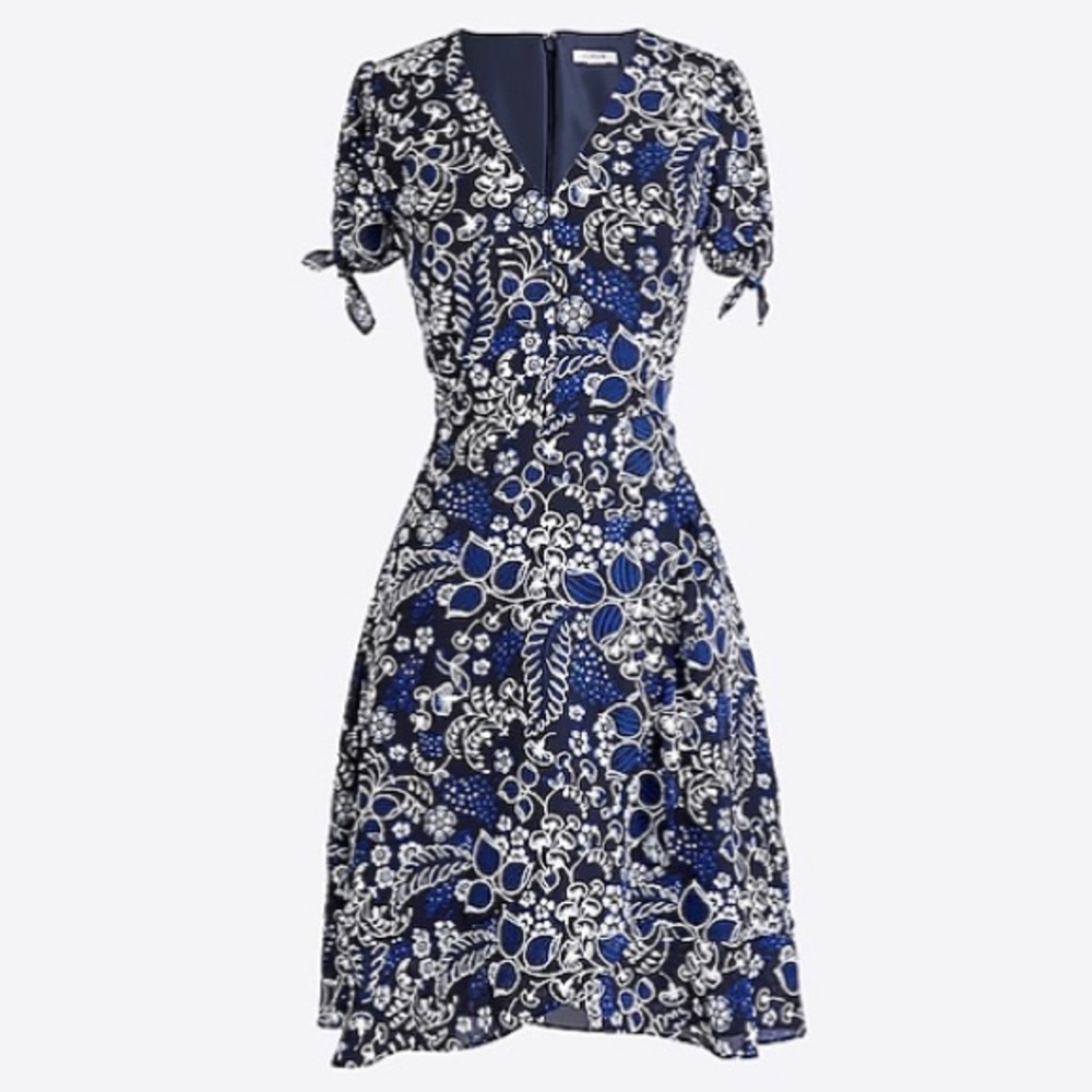 ⭐️SOLD ⭐️Faux wrap dress